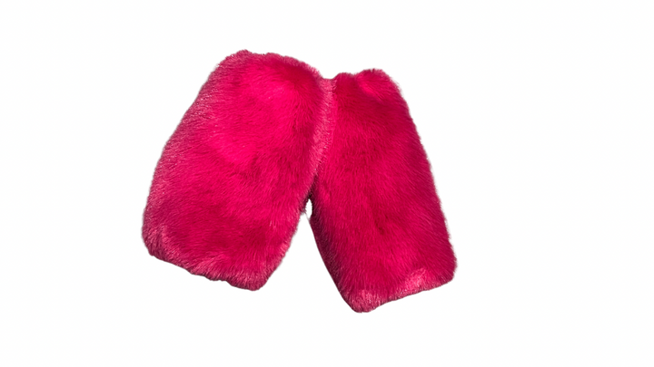 Faux Fur Hand Warmers | Colours to choose!