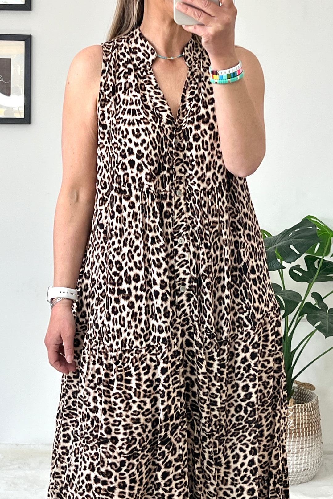 Izy Maxi Dress