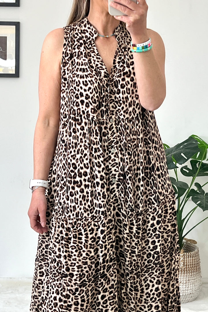 Izy Maxi Dress