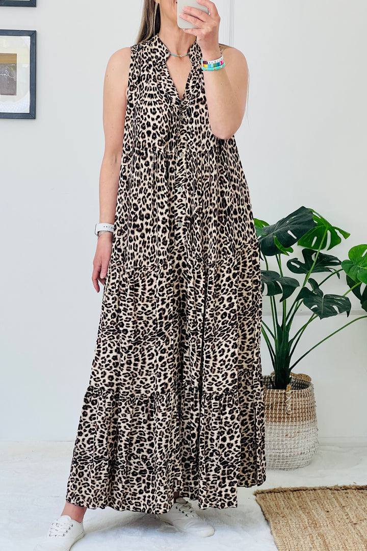 Izy Maxi Dress