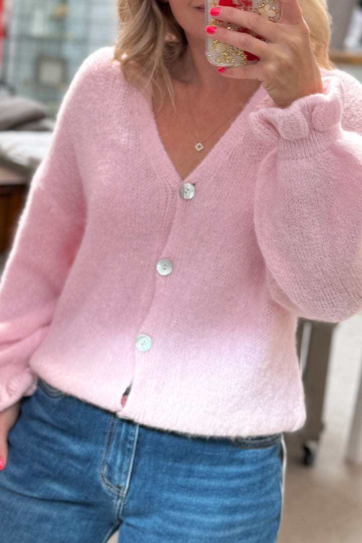 Faye Alpaca Cardigan