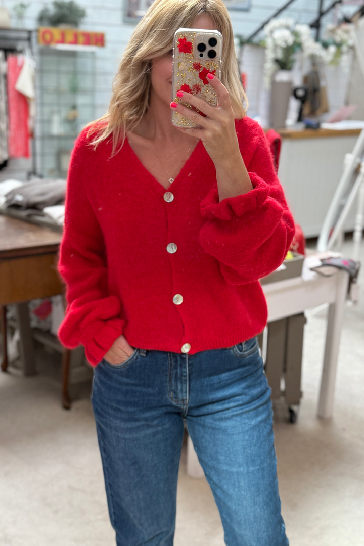Faye Alpaca Cardigan