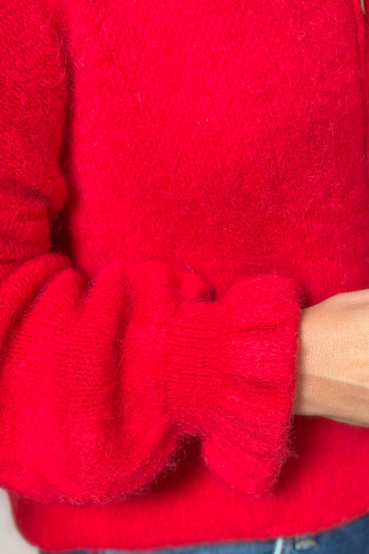 Faye Alpaca Cardigan