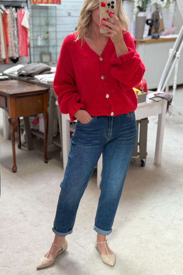 Faye Alpaca Cardigan
