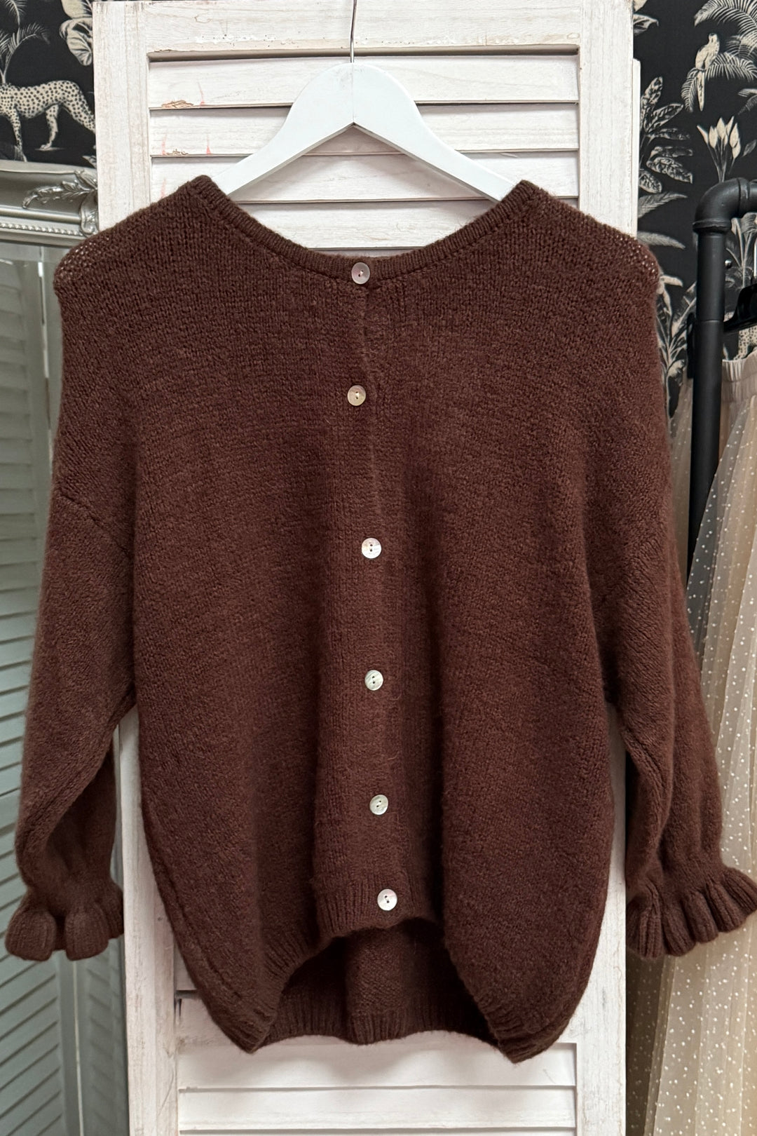 Claire Alpaca Cardigan