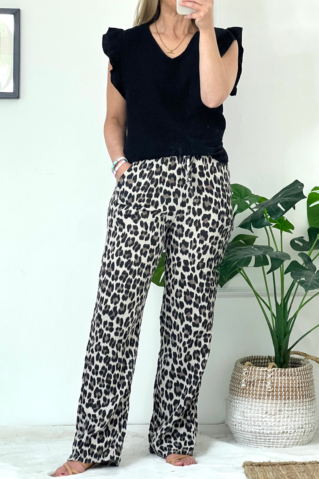 Angie Trousers | Classic Leo