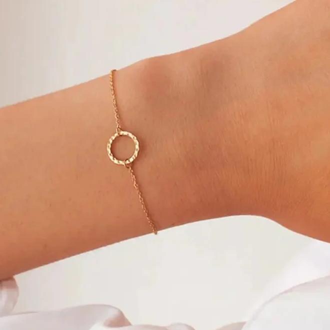 Circle Bracelet | Gold