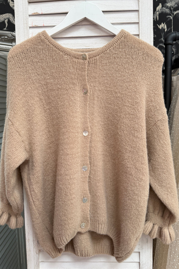 Claire Alpaca Cardigan