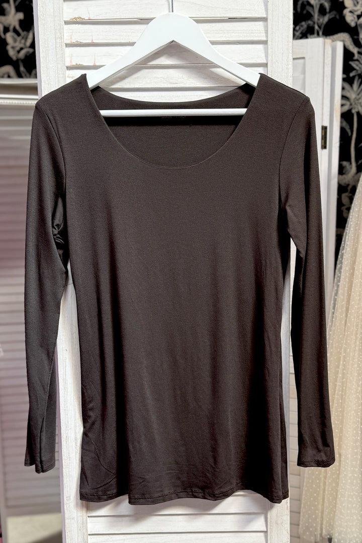 Sam Scoop Neck Top