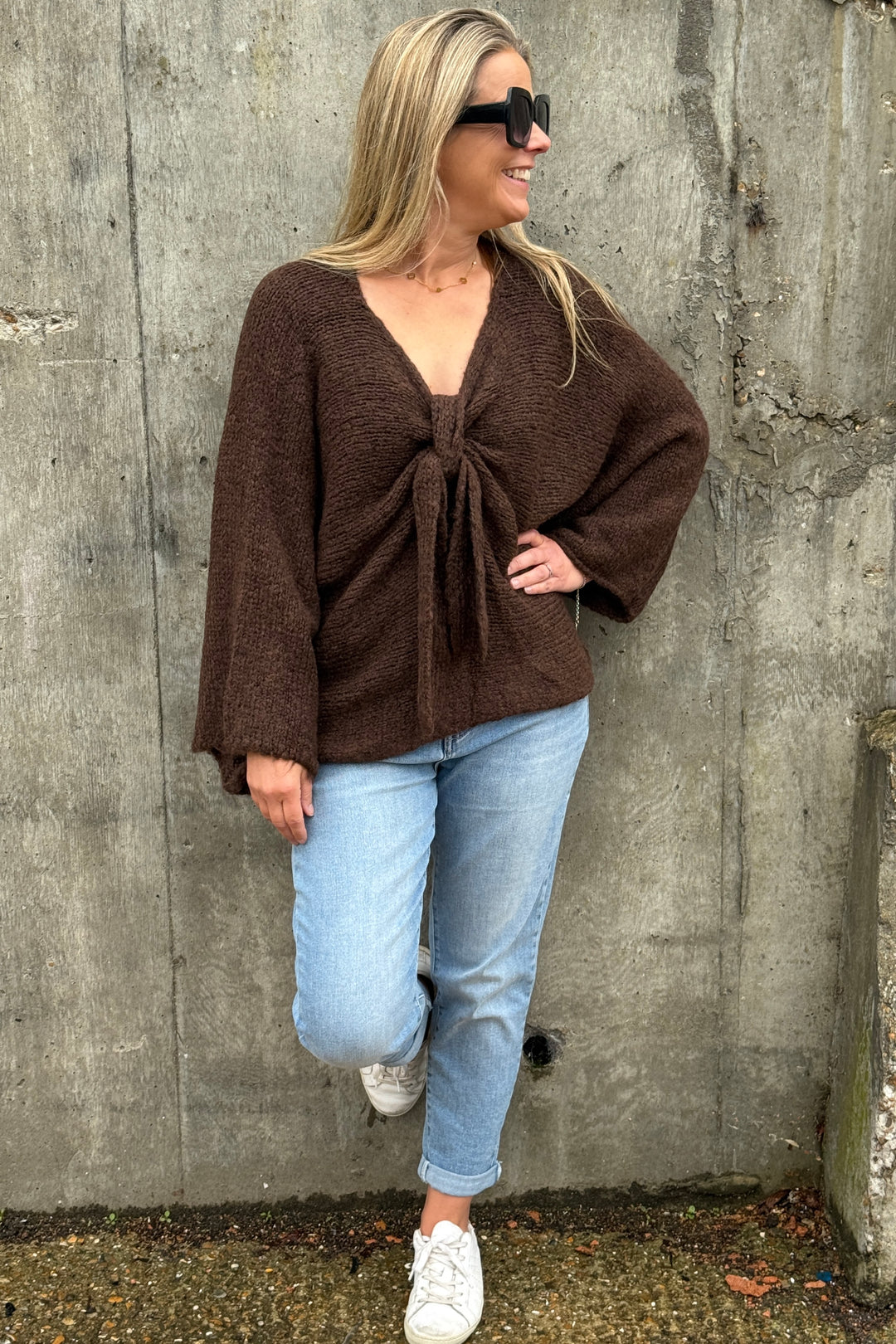 Kennedy Bow Jumper