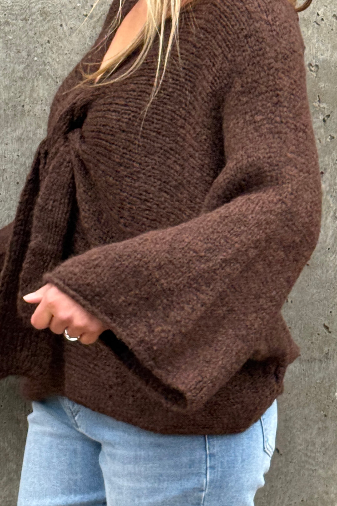 Kennedy Bow Jumper