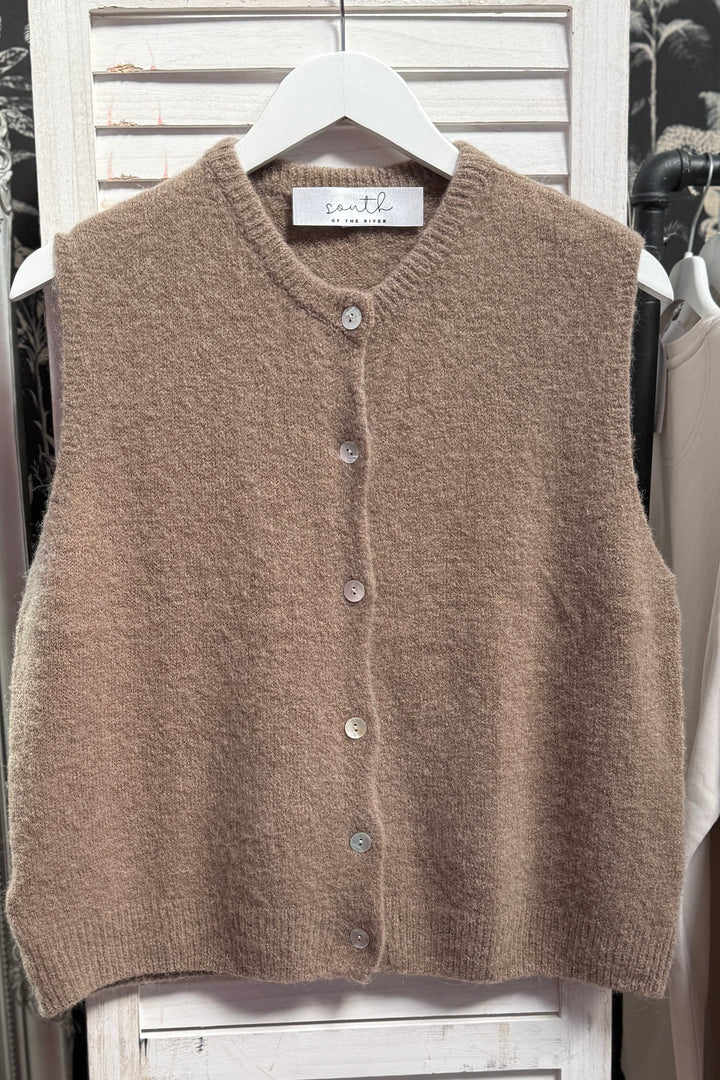 Isla Alpaca Sweater Vest