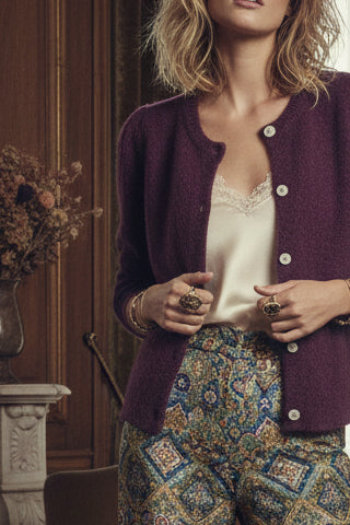 Savannah Alpaca Cardigan