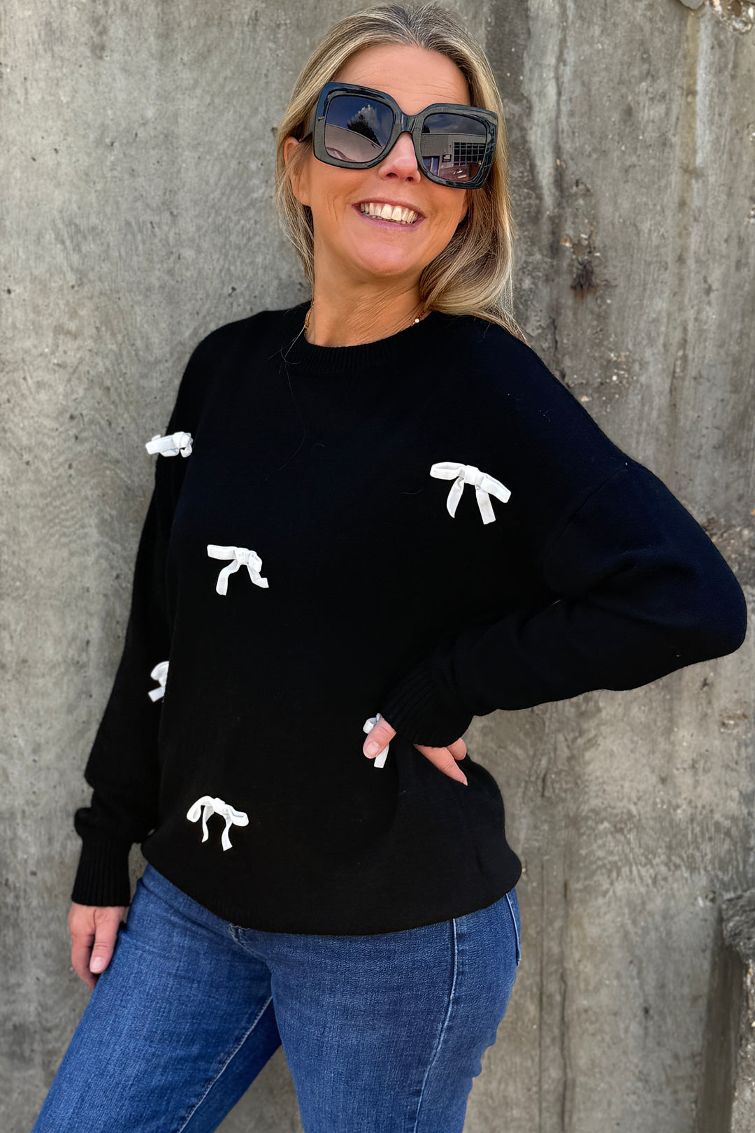 Bows Jumper