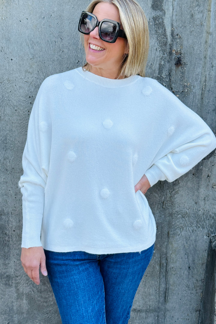 Fluffy Dot Jumper