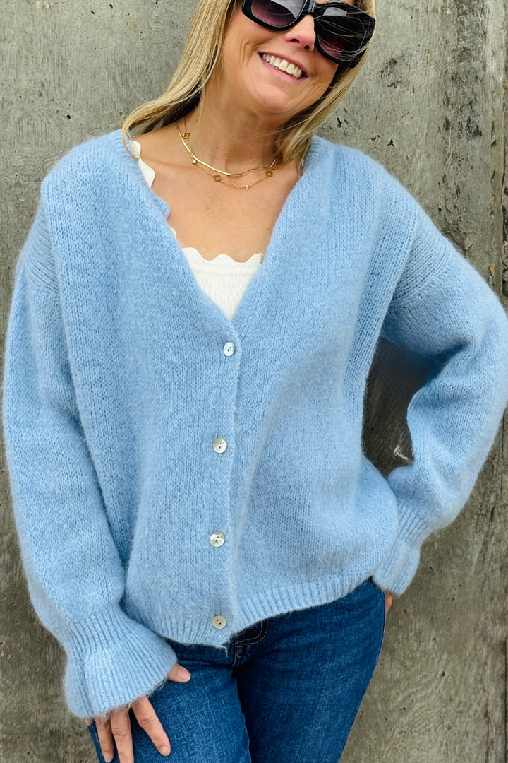 Anna Alpaca Cardigan