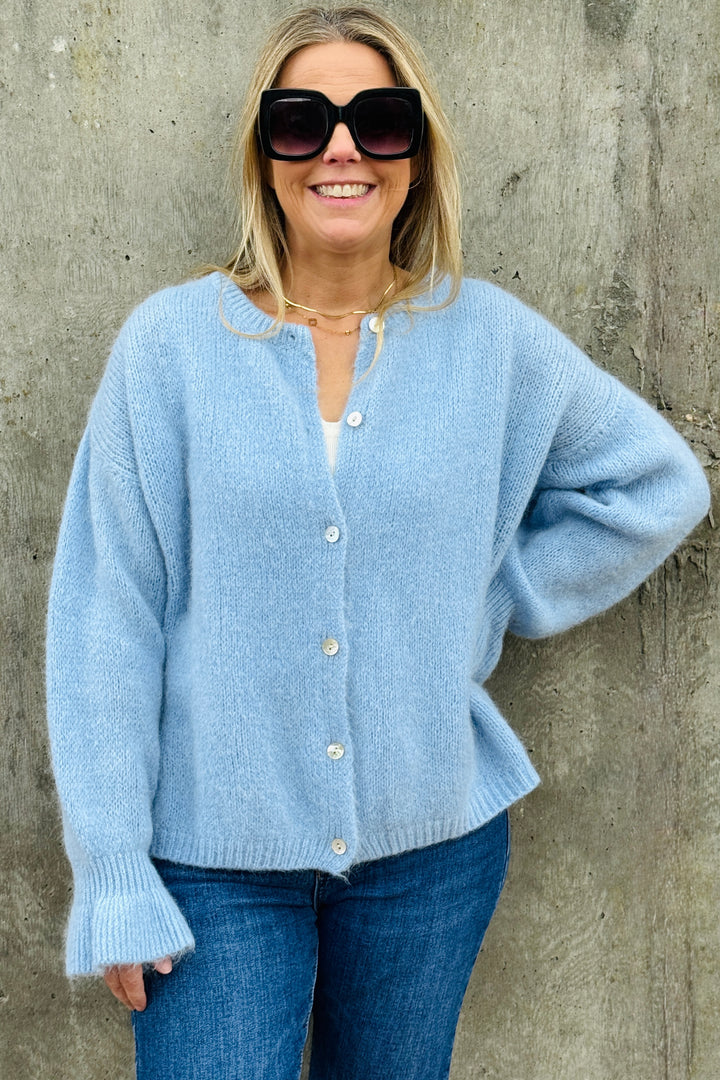 Anna Alpaca Cardigan