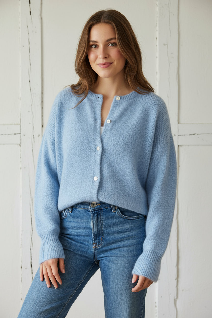 Anna Alpaca Cardigan