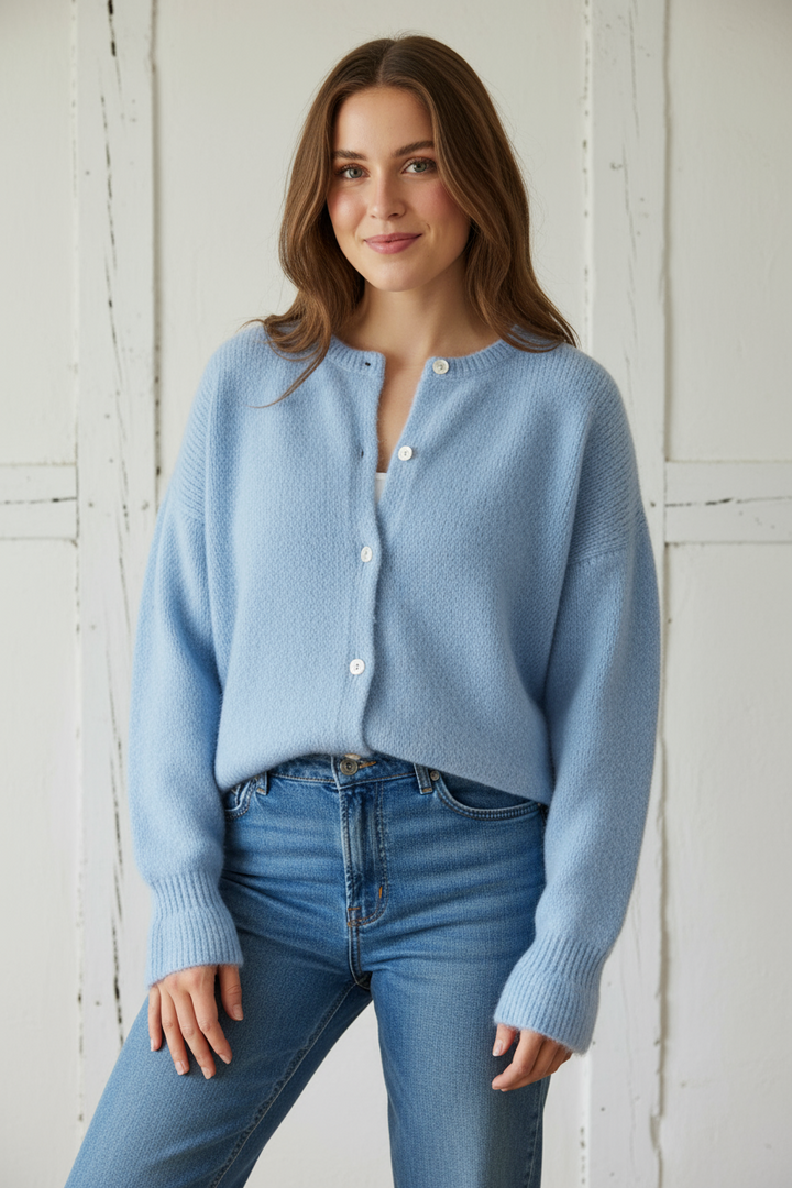 Anna Alpaca Cardigan