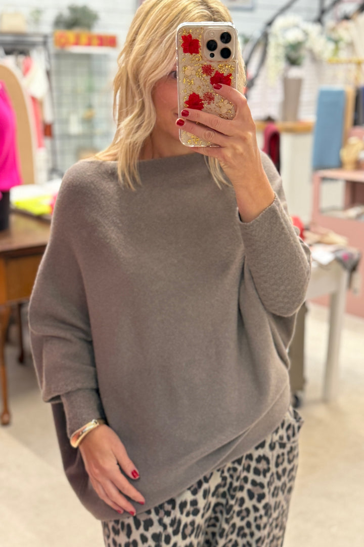 Maisie Asymmetric Jumper