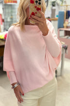 Maisie Asymmetric Wool Free Jumper