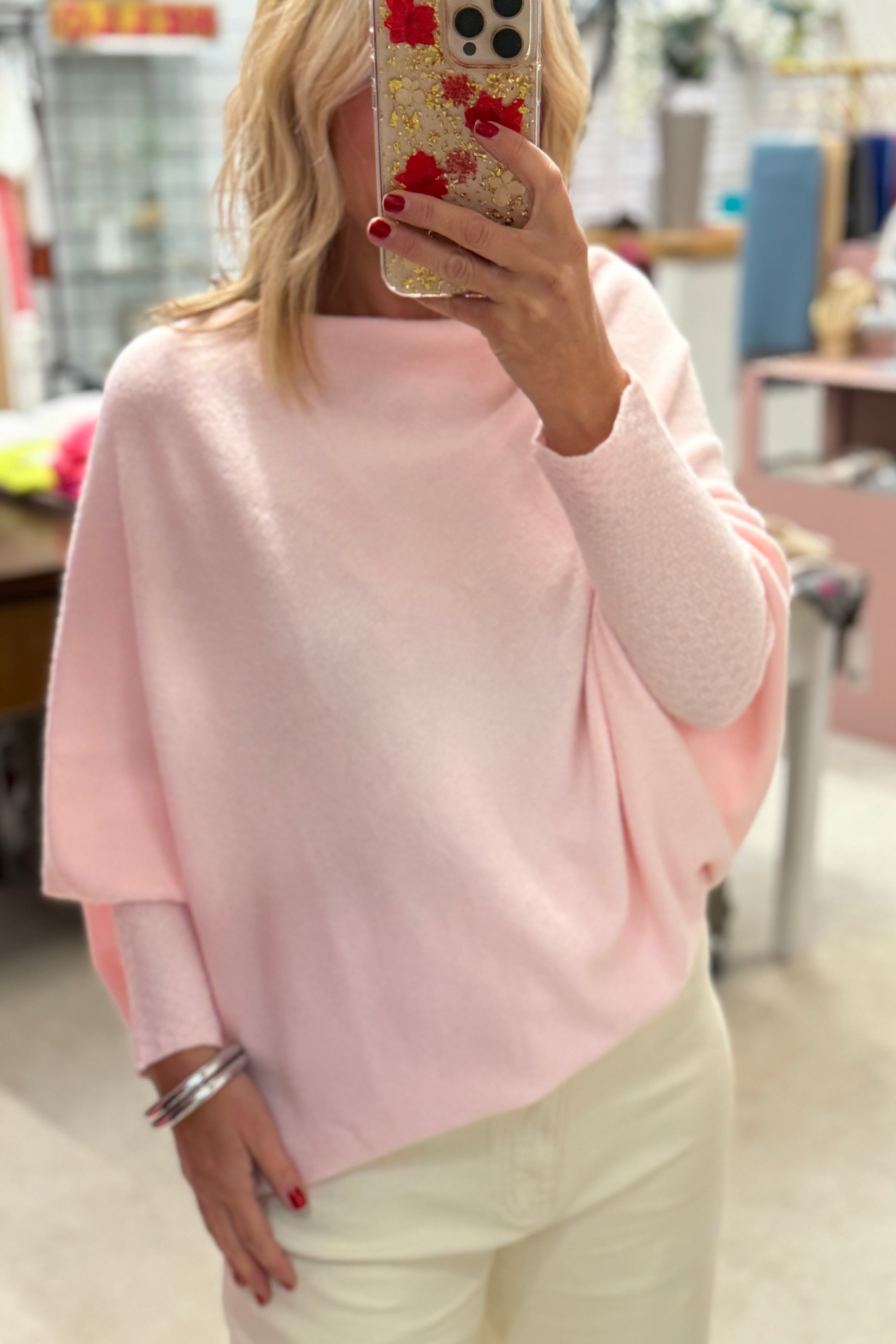 Maisie Asymmetric Wool Free Jumper