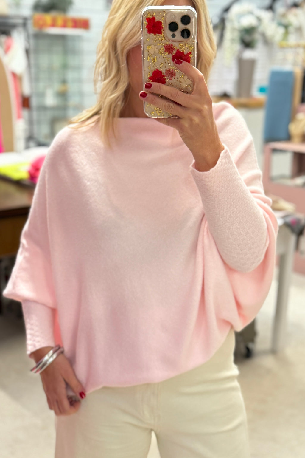 Maisie Asymmetric Wool Free Jumper