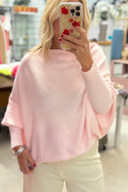 Maisie Asymmetric Wool Free Jumper