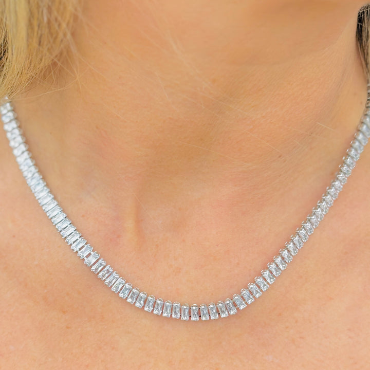 Crystal Chain Necklace