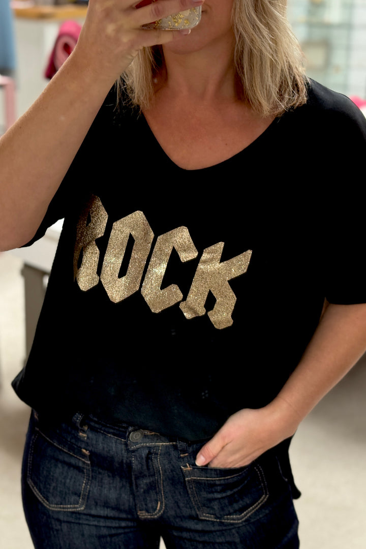 ROCK Longsleeve T Shirt
