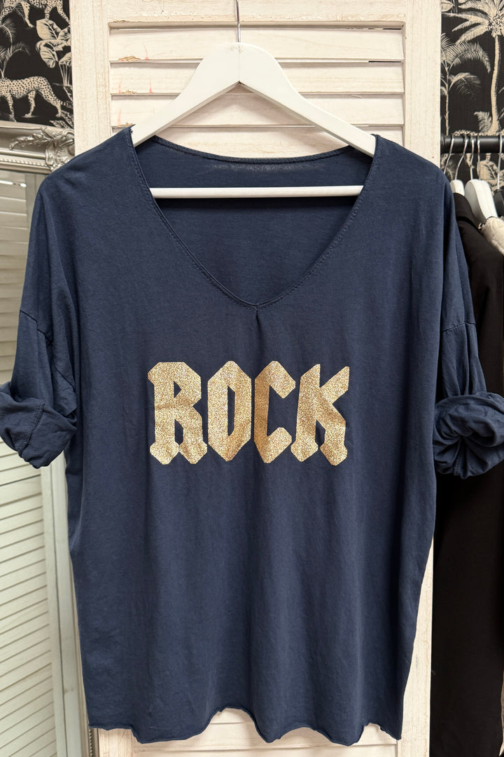 ROCK Longsleeve T Shirt