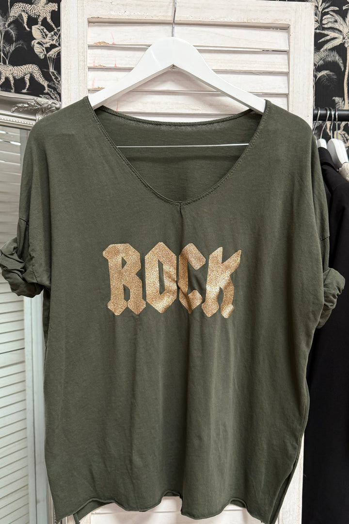 ROCK Longsleeve T Shirt