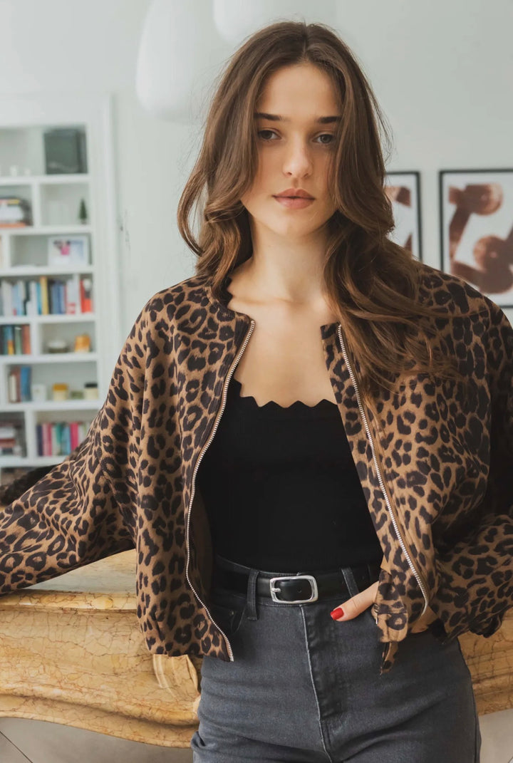 Mara Leo Bomber Jacket
