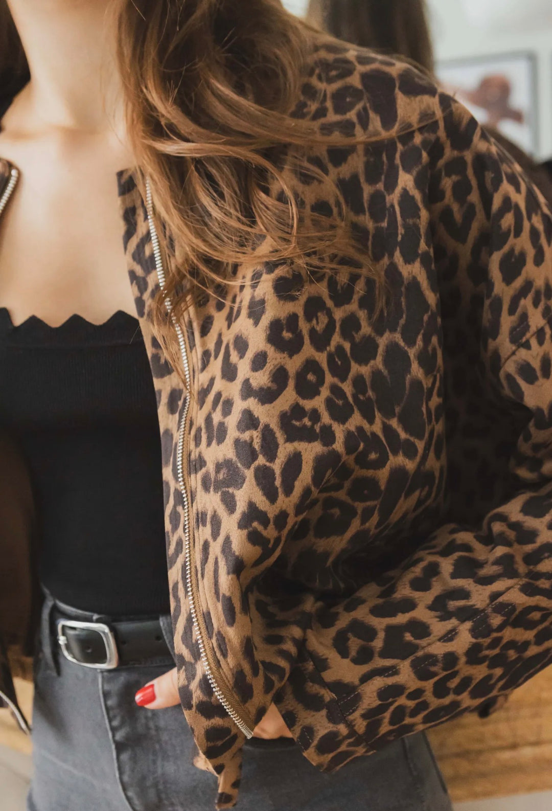 Mara Leo Bomber Jacket