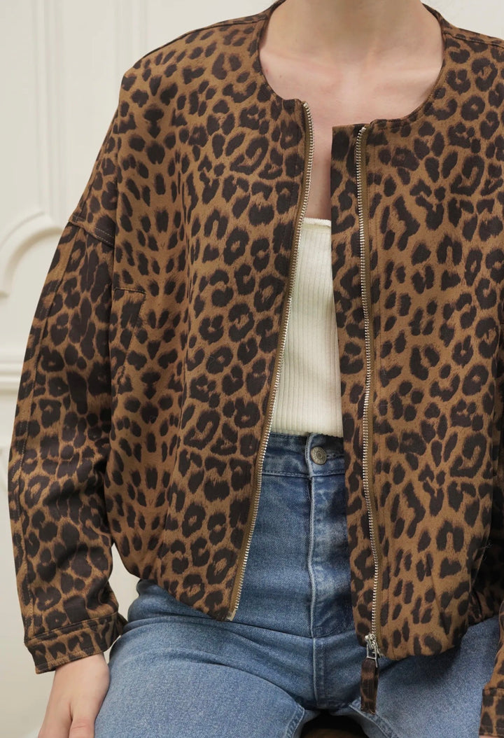 Mara Leo Bomber Jacket
