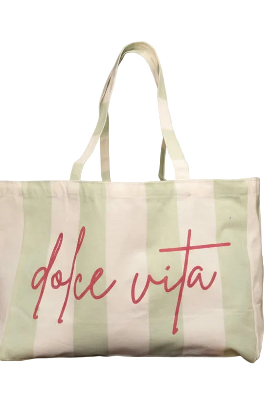 DOLCE VITA Shopper Bag (Mint)