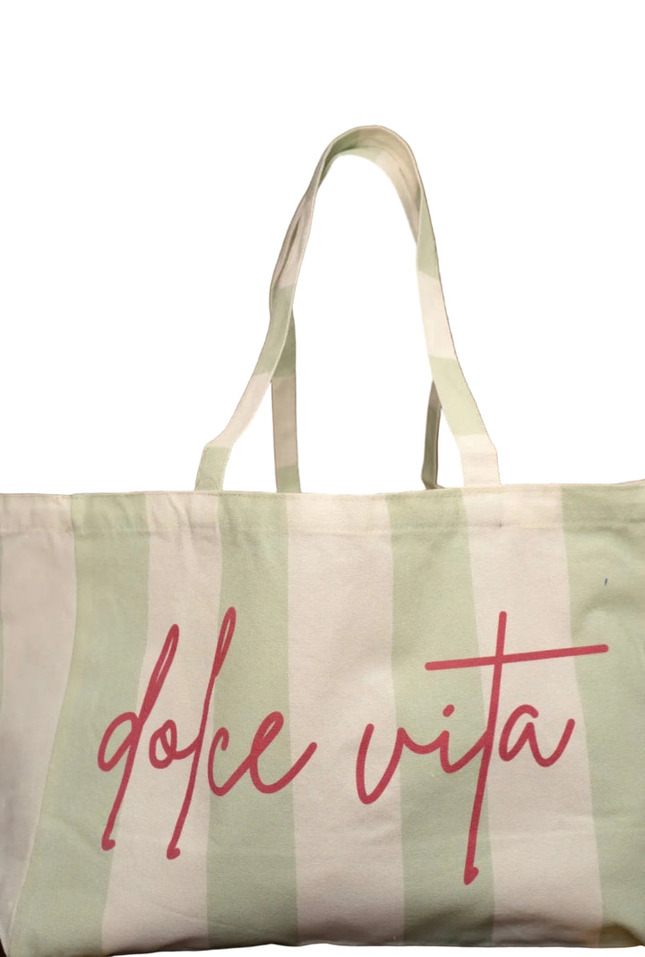 DOLCE VITA Shopper Bag (Mint)
