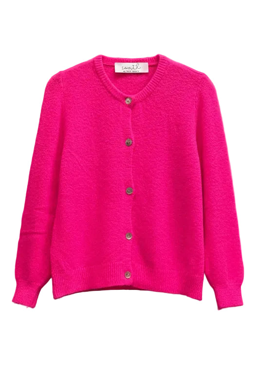 Savannah Classic Crew Cardigan