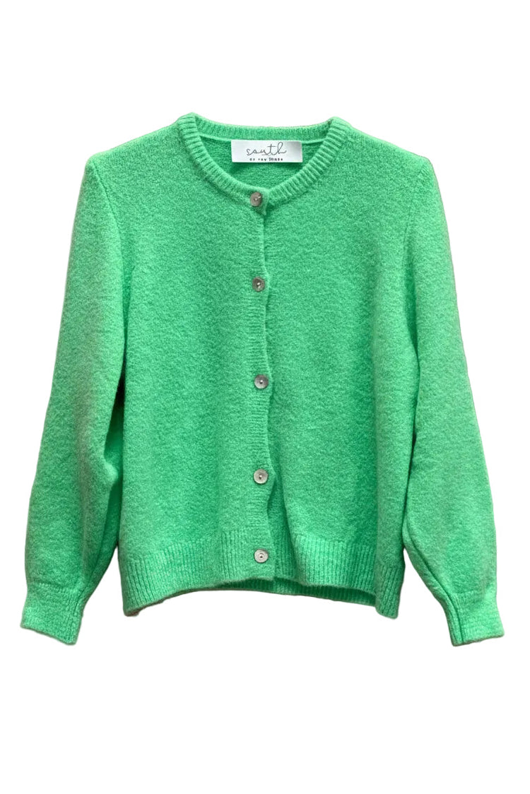 Savannah Classic Crew Cardigan