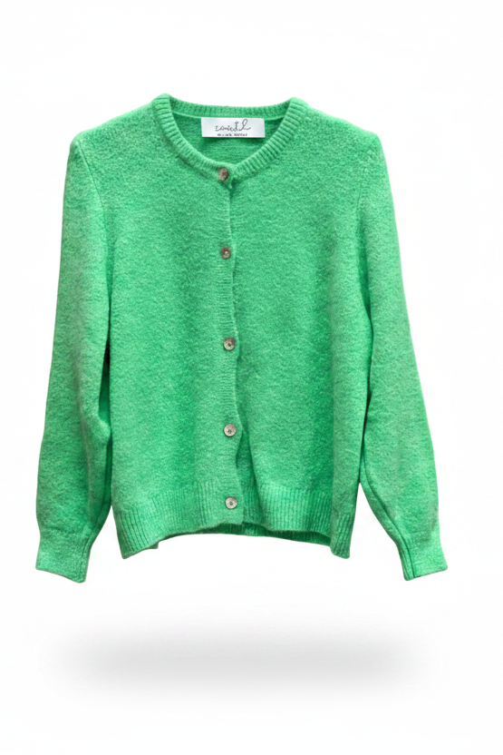 Savannah Classic Crew Cardigan
