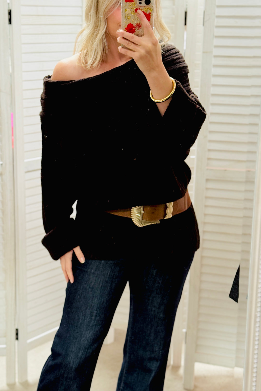 Brittany Bardot Jumper