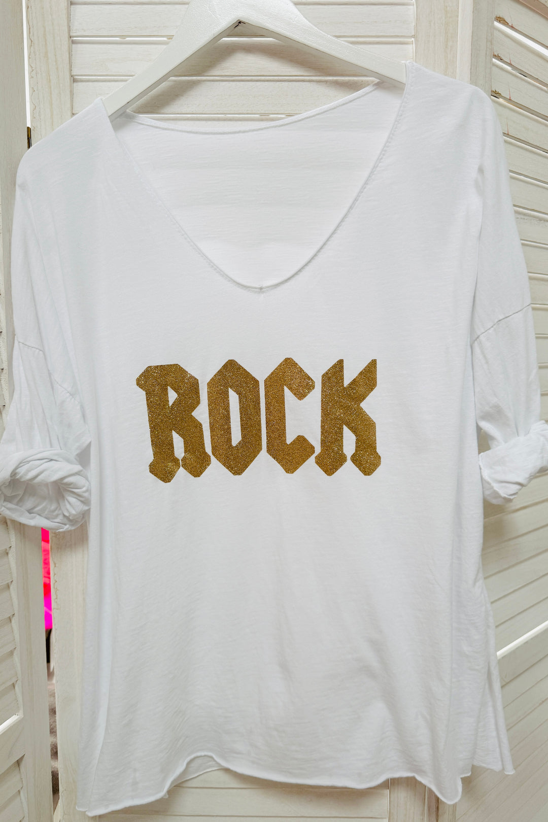 ROCK Longsleeve T Shirt