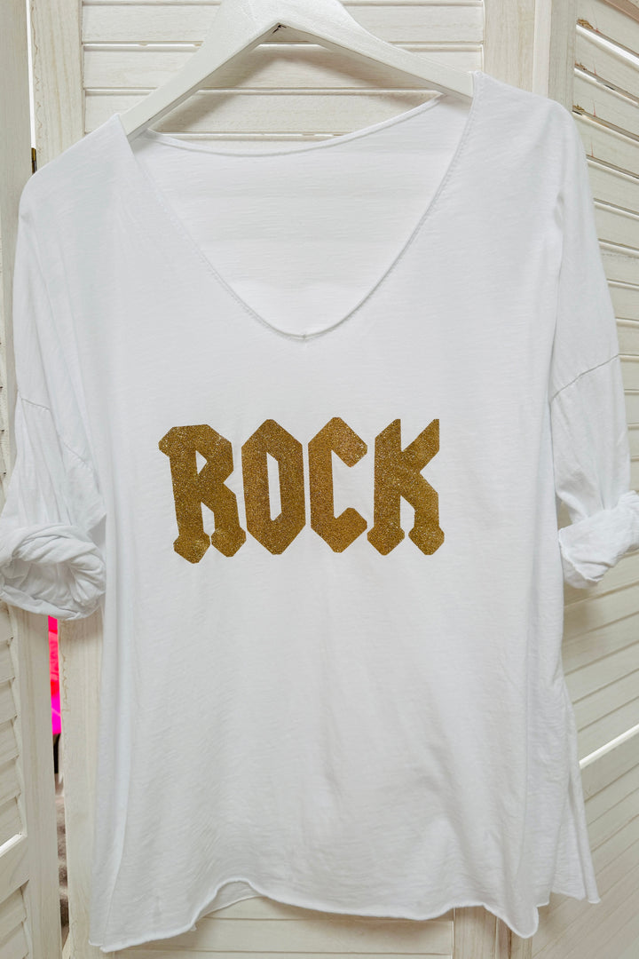 ROCK Longsleeve T Shirt