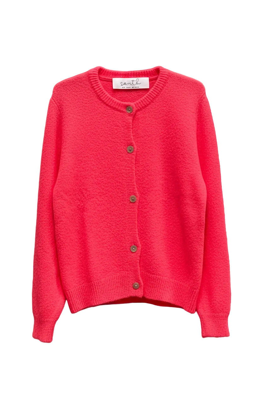 Savannah Classic Crew Cardigan
