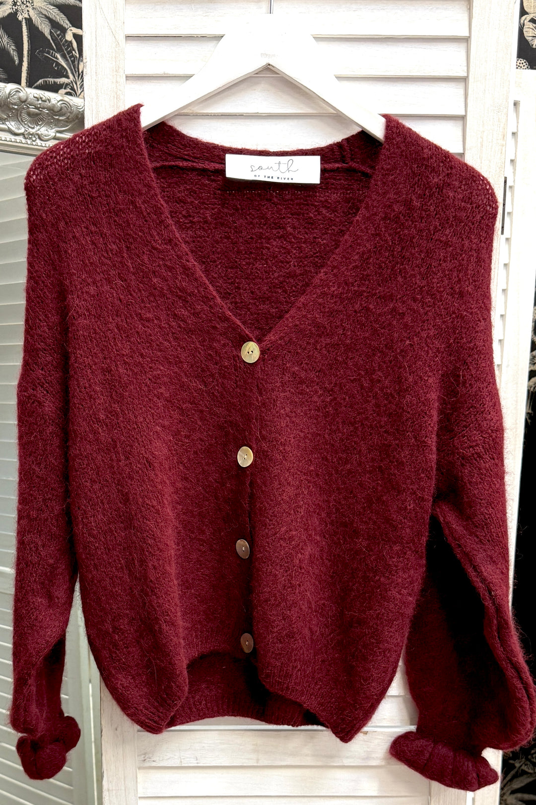 Faye Alpaca Cardigan