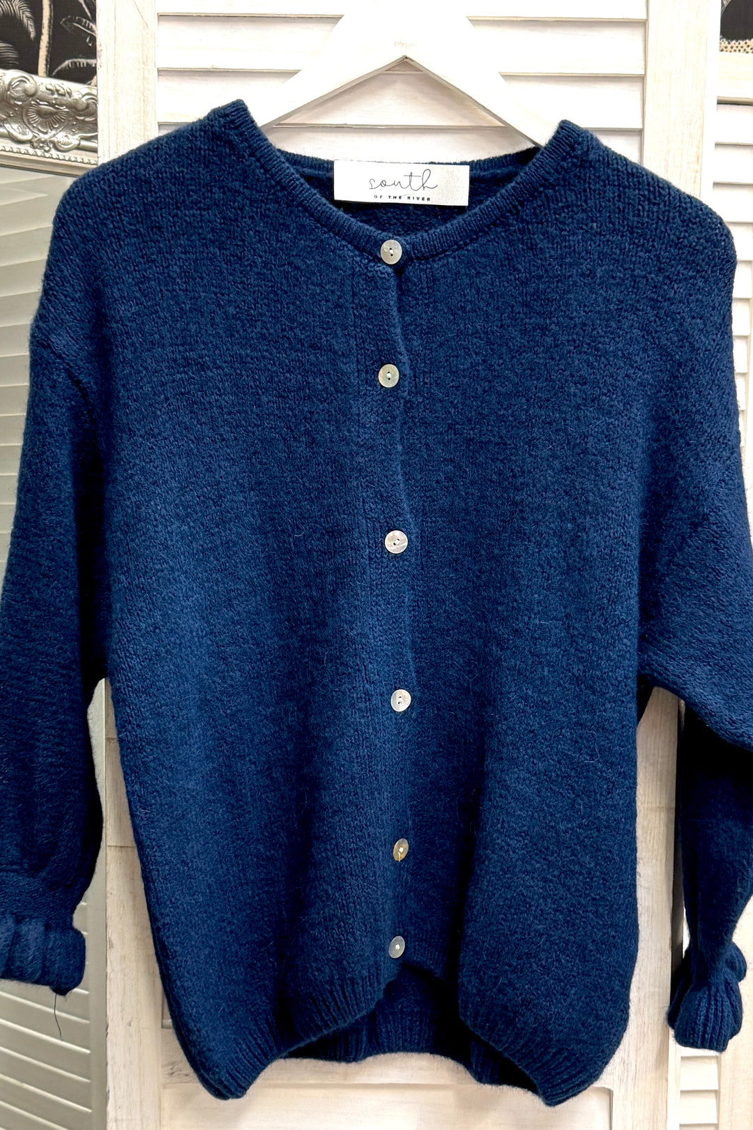 Claire Alpaca Cardigan