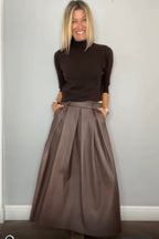 Piper Funnel Neck Jumper