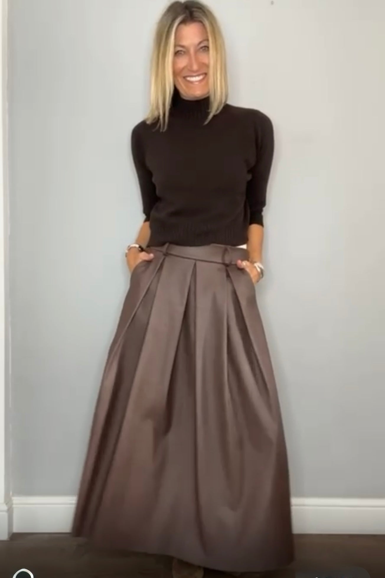 Piper Funnel Neck Jumper