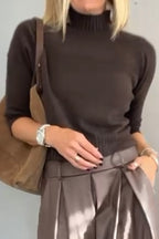 Piper Funnel Neck Jumper