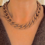 Chunky Links Necklace - colours to choose! back in stock!